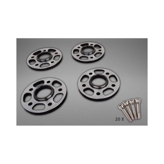 Buy Capristo Ferrari FF Wheel Spacers 14mm Front/17mm Rear Circle w/ Titanium Bolts by Capristo Exhaust for only $2,700.00 at Racingpowersports.com, Main Website.