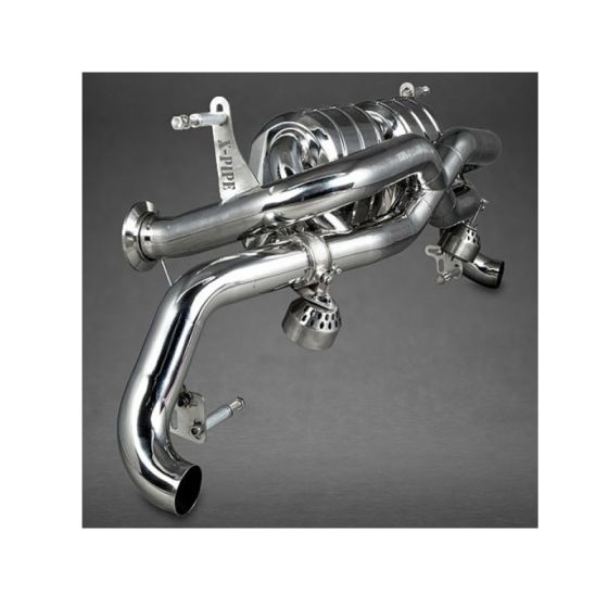 Buy Capristo Audi R8 Pre-Facelift V8 X-Pipe Exhaust System with Remote by Capristo Exhaust for only $8,200.00 at Racingpowersports.com, Main Website.