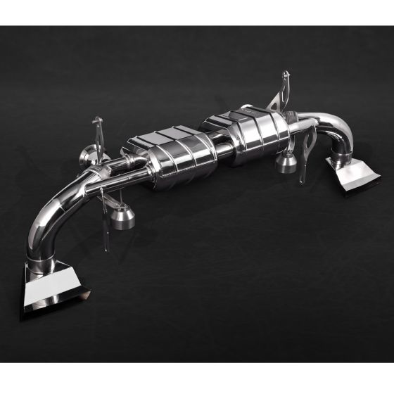 Buy Capristo Audi R8 4S V10 PLUS 2015 & R8 V10 2016 Valved Exhaust System + CES-3 by Capristo Exhaust for only $8,500.00 at Racingpowersports.com, Main Website.