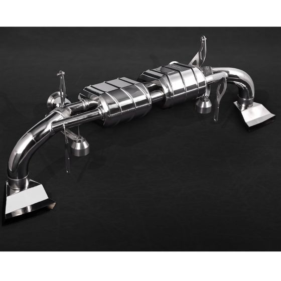Buy Capristo Audi R8 Type 4S V10 PLUS 2015 & R8 V10 2016 Valved Exhaust System by Capristo Exhaust for only $7,900.00 at Racingpowersports.com, Main Website.