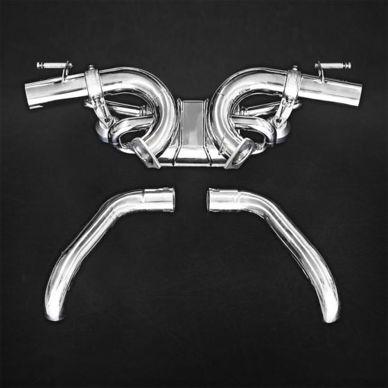 Buy Capristo Audi R8 Gen2 Facelift Valved Exhaust for Sport Mode by Capristo Exhaust for only $8,200.00 at Racingpowersports.com, Main Website.