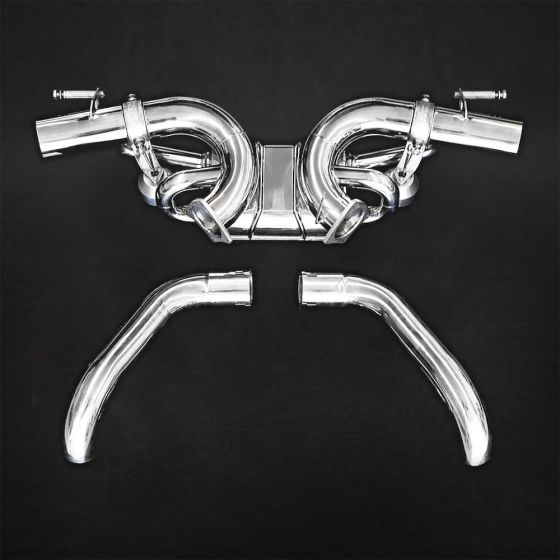 Buy Capristo Audi R8 Gen2 Facelift Valved Exhaust with CES3 by Capristo Exhaust for only $8,900.00 at Racingpowersports.com, Main Website.