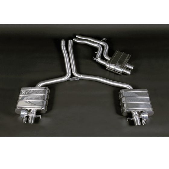 Buy Capristo Audi RS4 B8 Valved Exhaust System & Mid-Pipes No Remote by Capristo Exhaust for only $5,700.00 at Racingpowersports.com, Main Website.