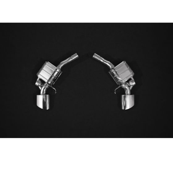 Buy Capristo Audi RS4/RS5 Sportback Valved Exhaust, Mid Pipes, Oval RS Tips + CES-3 by Capristo Exhaust for only $7,000.00 at Racingpowersports.com, Main Website.