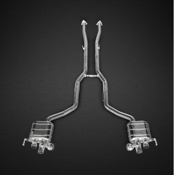 Buy Capristo Bentley Continental Gt V8s Valved Exhaust System - No Remote by Capristo Exhaust for only $6,500.00 at Racingpowersports.com, Main Website.