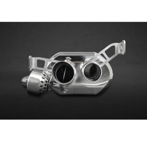 Buy Capristo Bentley Continental GT W12 Speed/SuperSport/GTC Valved Exhaust System by Capristo Exhaust for only $6,500.00 at Racingpowersports.com, Main Website.