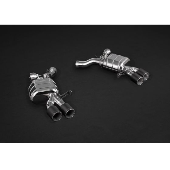 Buy Capristo BMW M6 (F12/F13) Valved Exhaust System w/ Mid-Pipes & Remote by Capristo Exhaust for only $8,500.00 at Racingpowersports.com, Main Website.