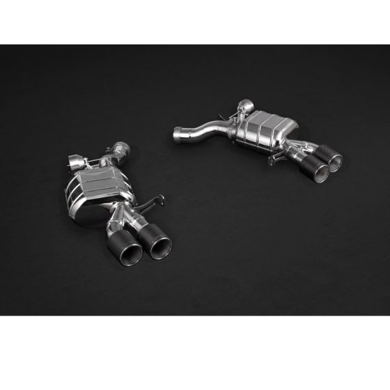 Buy Capristo BMW M6 F12/F13/F06 Valved Exhaust System w Mid/Post Cat Pipes + Remote by Capristo Exhaust for only $8,500.00 at Racingpowersports.com, Main Website.