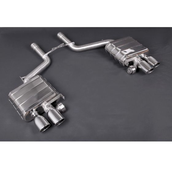 Buy Capristo BMW Alpina B5 BiTurbo Valved Exhaust System - No Remote by Capristo Exhaust for only $7,500.00 at Racingpowersports.com, Main Website.