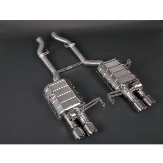Buy Capristo Bmw M3 E92 Valved Exhaust (Catback) & Remote Control by Capristo Exhaust for only $6,500.00 at Racingpowersports.com, Main Website.