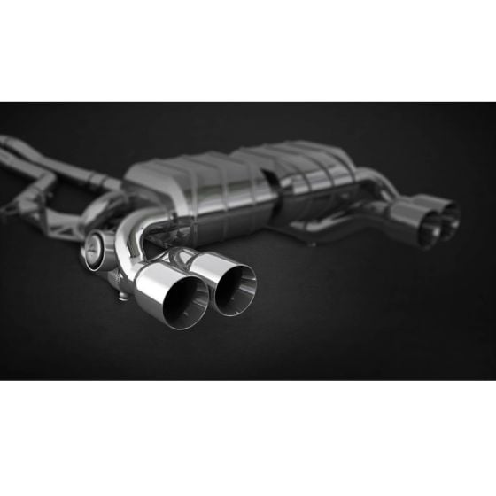 Buy Capristo BMW M3/M4 Valved Exhaust System with Stainless Tips & Remote by Capristo Exhaust for only $7,400.00 at Racingpowersports.com, Main Website.