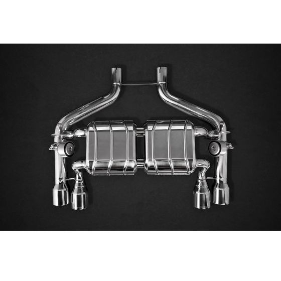 Buy Capristo BMW M2 F87 Valved Exhaust System with Mid-Pipes + Remote by Capristo Exhaust for only $7,000.00 at Racingpowersports.com, Main Website.