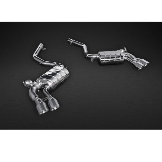 Buy Capristo BMW X6M Valved Exhaust with Pipes & CES-3 Remote Kit 2014 by Capristo Exhaust for only $6,935.00 at Racingpowersports.com, Main Website.