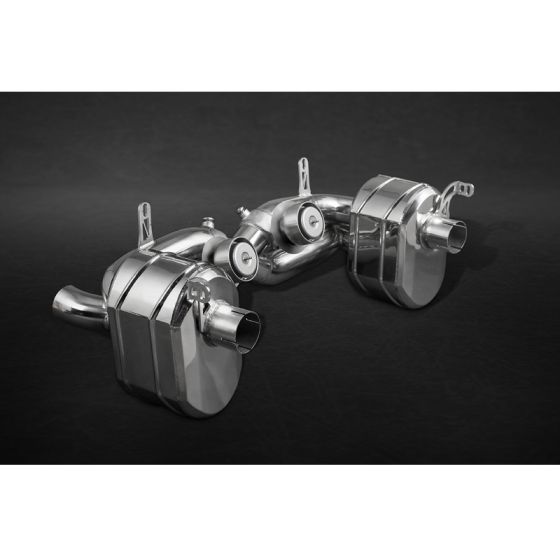 Buy Capristo Ferrari 458 Speciale Valved Exhaust System by Capristo Exhaust for only $8,600.00 at Racingpowersports.com, Main Website.