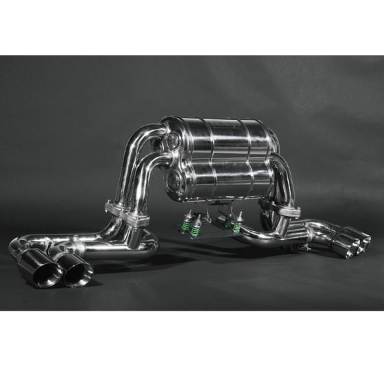 Buy Capristo Ferrari 360 Valved Exhaust by Capristo Exhaust for only $6,800.00 at Racingpowersports.com, Main Website.