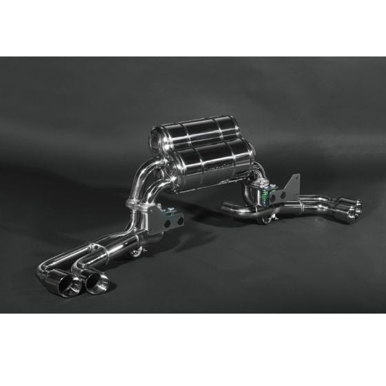 Buy Capristo Ferrari 430 Coupe Valved Exhaust No Remote by Capristo Exhaust for only $7,200.00 at Racingpowersports.com, Main Website.