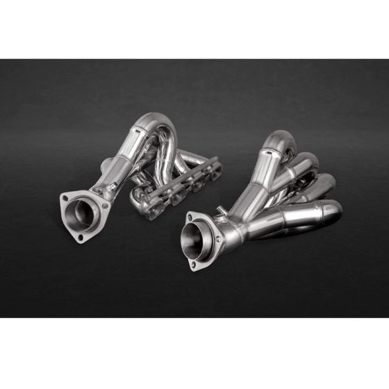 Buy Capristo Ferrari 430 Spider High Performance Headers with Heat Shield Protectors by Capristo Exhaust for only $8,075.00 at Racingpowersports.com, Main Website.
