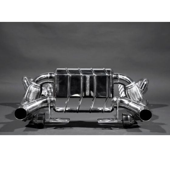 Buy Capristo Ferrari 430 Scuderia Valved Exhaust with 200 Cell Cats & Heat Shields by Capristo Exhaust for only $14,100.00 at Racingpowersports.com, Main Website.