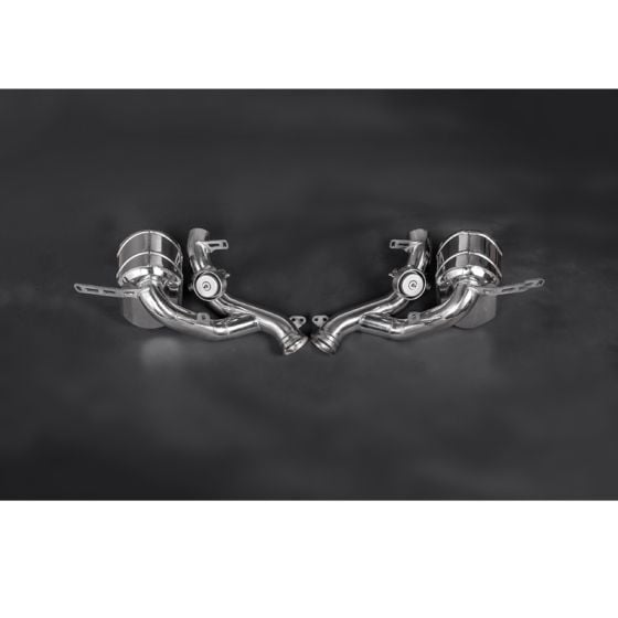 Buy Capristo Ferrari F12/812SF/812GTS Valved Exhaust System w/ Mufflers & No Remote by Capristo Exhaust for only $9,100.00 at Racingpowersports.com, Main Website.