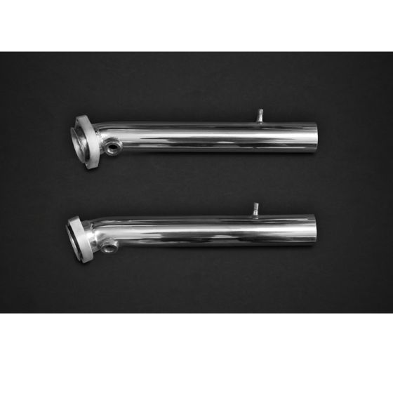 Buy Capristo Ferrari 348 Test Pipes by Capristo Exhaust for only $1,000.00 at Racingpowersports.com, Main Website.