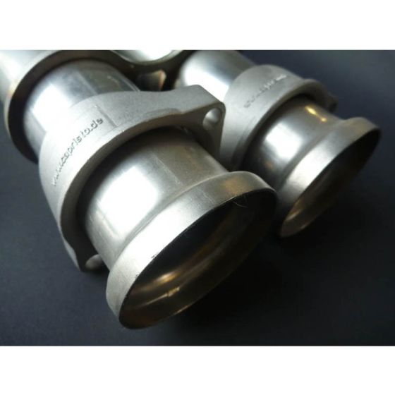 Buy Capristo Ferrari 456GT Pre Muffler Spare Tubes by Capristo Exhaust for only $2,600.00 at Racingpowersports.com, Main Website.