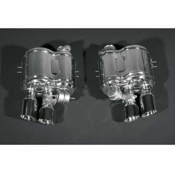 Buy Capristo Ferrari 456 Gt Valved Exhaust No Remote by Capristo Exhaust for only $6,900.00 at Racingpowersports.com, Main Website.