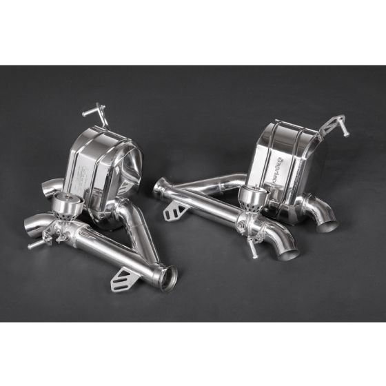 Buy Capristo Ferrari FF Valved Exhaust System No Remote by Capristo Exhaust for only $7,100.00 at Racingpowersports.com, Main Website.