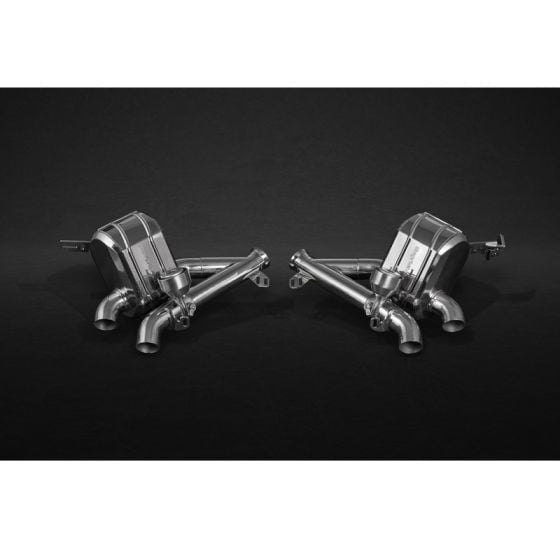 Buy Capristo Ferrari GTC4 Lusso V12 Valved Sport Mufflers No Remote by Capristo Exhaust for only $6,900.00 at Racingpowersports.com, Main Website.
