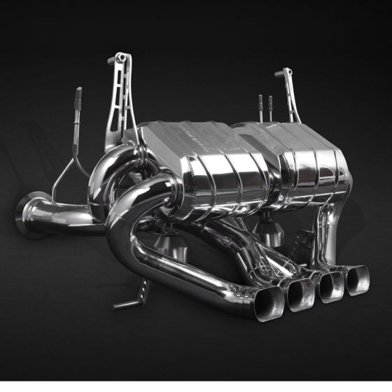 Buy Capristo Lamborghini Aventador Lp700 Valved Exhaust System by Capristo Exhaust for only $9,900.00 at Racingpowersports.com, Main Website.