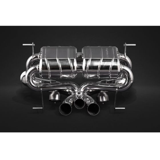Buy Capristo Lamborghini Aventador S LP740 Valved Exhaust System by Capristo Exhaust for only $9,900.00 at Racingpowersports.com, Main Website.