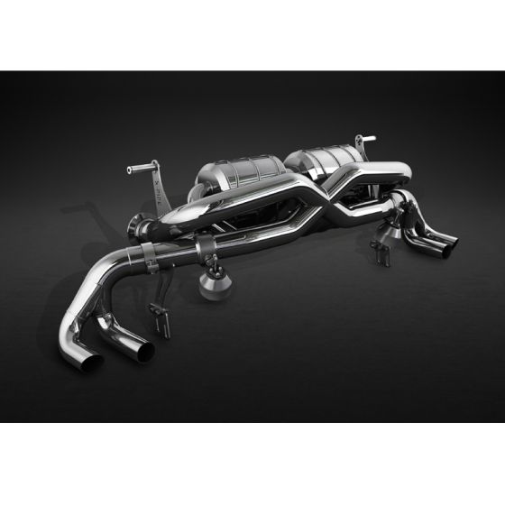 Buy Capristo Lamborghini Gallardo Lp550 Valved Exhaust System No Remote by Capristo Exhaust for only $7,600.00 at Racingpowersports.com, Main Website.