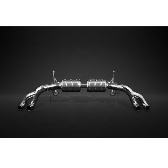Buy Capristo Lamborghini Huracan LP610-4/Lp580-2 Valved Exhaust System by Capristo Exhaust for only $7,900.00 at Racingpowersports.com, Main Website.