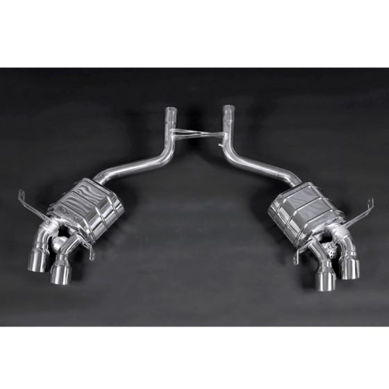 Buy Capristo Maserati Gran Turismo Valved Exhaust & Remote Control by Capristo Exhaust for only $7,100.00 at Racingpowersports.com, Main Website.