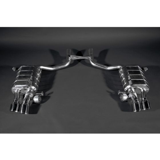 Buy Capristo Maserati Quattroporte Valved Exhaust System No Remote OEM Valve Control by Capristo Exhaust for only $5,900.00 at Racingpowersports.com, Main Website.