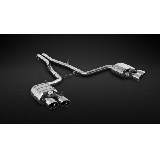 Buy Capristo Maserati Ghibli Valved Exhaust System w/ Mid-Pipes & CES-3 Remote by Capristo Exhaust for only $7,200.00 at Racingpowersports.com, Main Website.