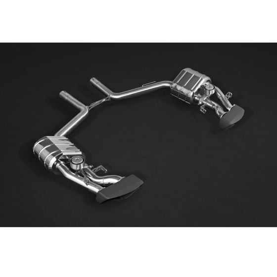 Buy Capristo Mercedes CLS63 AMG 5.5L BiTurbo Valved Sport Exhaust System with Remote by Capristo Exhaust for only $7,600.00 at Racingpowersports.com, Main Website.