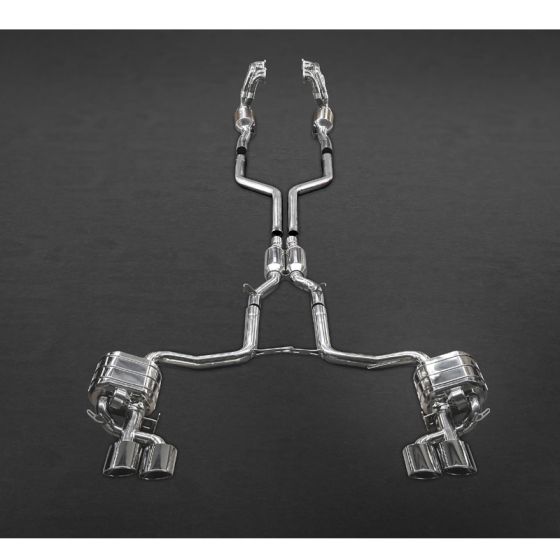Buy Capristo Mercedes C63 AMG 07-14 Valved Exhaust System & Mid-Pipes with Remote by Capristo Exhaust for only $7,900.00 at Racingpowersports.com, Main Website.