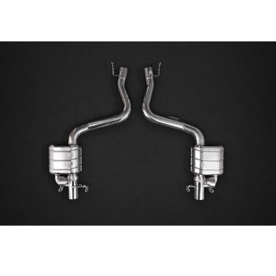 Buy Capristo Mercedes E63S AMG 4.0L BiTurbo 4matic Exhaust System with Remote by Capristo Exhaust for only $8,400.00 at Racingpowersports.com, Main Website.