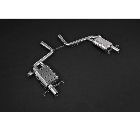 Buy Capristo Mercedes S63 AMG (W222) 4.0 V8 BiTurbo Valved Exhaust + Pipes & CES-3 by Capristo Exhaust for only $8,400.00 at Racingpowersports.com, Main Website.