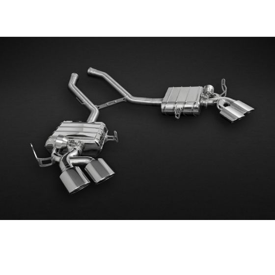 Buy Capristo Mercedes ML63 AMG Valved Exhaust System with Remote and Stainless Tips by Capristo Exhaust for only $7,900.00 at Racingpowersports.com, Main Website.