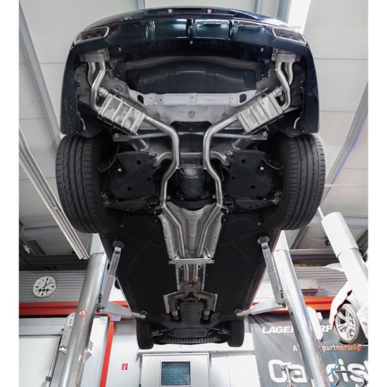 Buy Capristo Mercedes S500/S63 C217 Valved Exhaust System Cat Back with Remote by Capristo Exhaust for only $8,400.00 at Racingpowersports.com, Main Website.