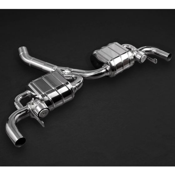 Buy Capristo Mercedes AMG GLA45 Valved Exhaust System with Remote Control by Capristo Exhaust for only $6,000.00 at Racingpowersports.com, Main Website.