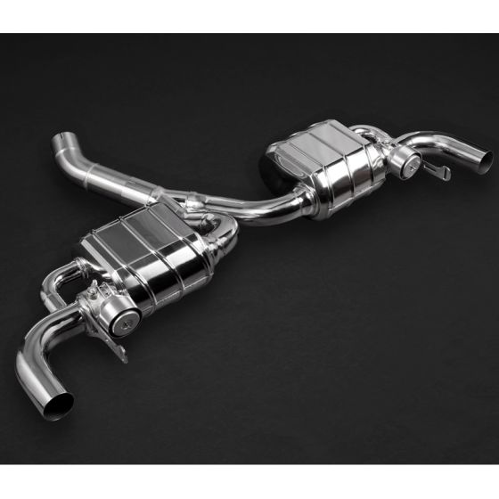 Buy Capristo Mercedes CLA45 AMG Valved Exhaust System with CES-3 Remote by Capristo Exhaust for only $6,100.00 at Racingpowersports.com, Main Website.