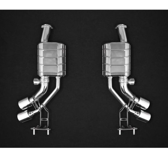 Buy Capristo Mercedes G63AMG 4.0L V8 BiTurbo W464 2019+ Valved Mufflers with CES-3 by Capristo Exhaust for only $8,700.00 at Racingpowersports.com, Main Website.