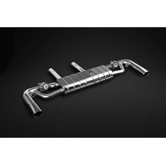 Buy Capristo Mercedes GLE63 AMG Valved Exhaust & Mid-Pipes with CES-3 Remote by Capristo Exhaust for only $8,200.00 at Racingpowersports.com, Main Website.