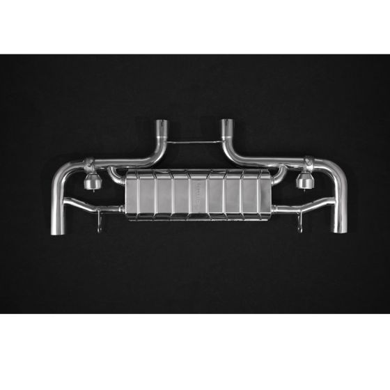 Buy Capristo Valved Exhaust System Mid-Pipe with Remote Mercedes GLC43 AMG 2016 by Capristo Exhaust for only $8,300.00 at Racingpowersports.com, Main Website.