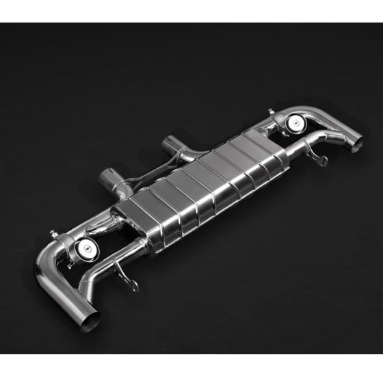 Buy Capristo Mercedes GLC63/S AMG 16+ X253 Valved Exhaust System + Mid-Pipe & CES-3 by Capristo Exhaust for only $8,400.00 at Racingpowersports.com, Main Website.