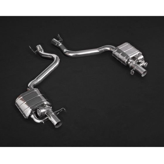 Buy Capristo Mercedes AMG GT63/S Valved Exhaust with Mid Pipes & CES3 by Capristo Exhaust for only $8,400.00 at Racingpowersports.com, Main Website.