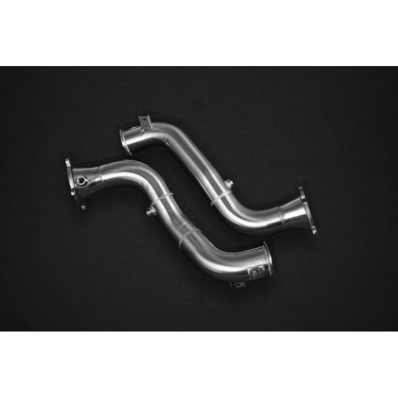 Buy Capristo Mclaren 720S Cat Delete Downpipes with Heat Blankets by Capristo Exhaust for only $3,325.00 at Racingpowersports.com, Main Website.