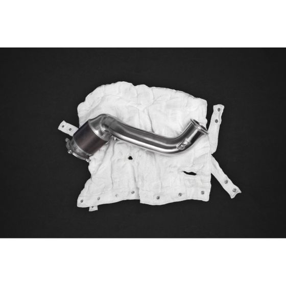 Buy Capristo Mclaren 720S 100 Cell Sports Cats Downpipes with Heat Blankets by Capristo Exhaust for only $6,900.00 at Racingpowersports.com, Main Website.